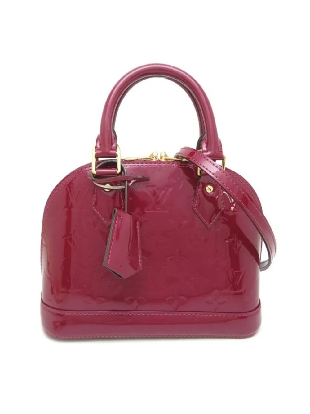 Louis Vuitton Handbag Purple